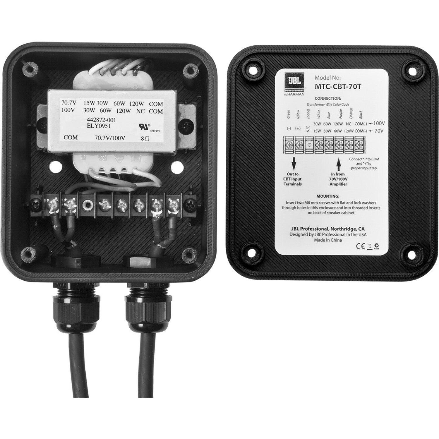 JBL MTC-CBT-70T Transformer, 2.49 lb, MTC-CBT-70T-WH