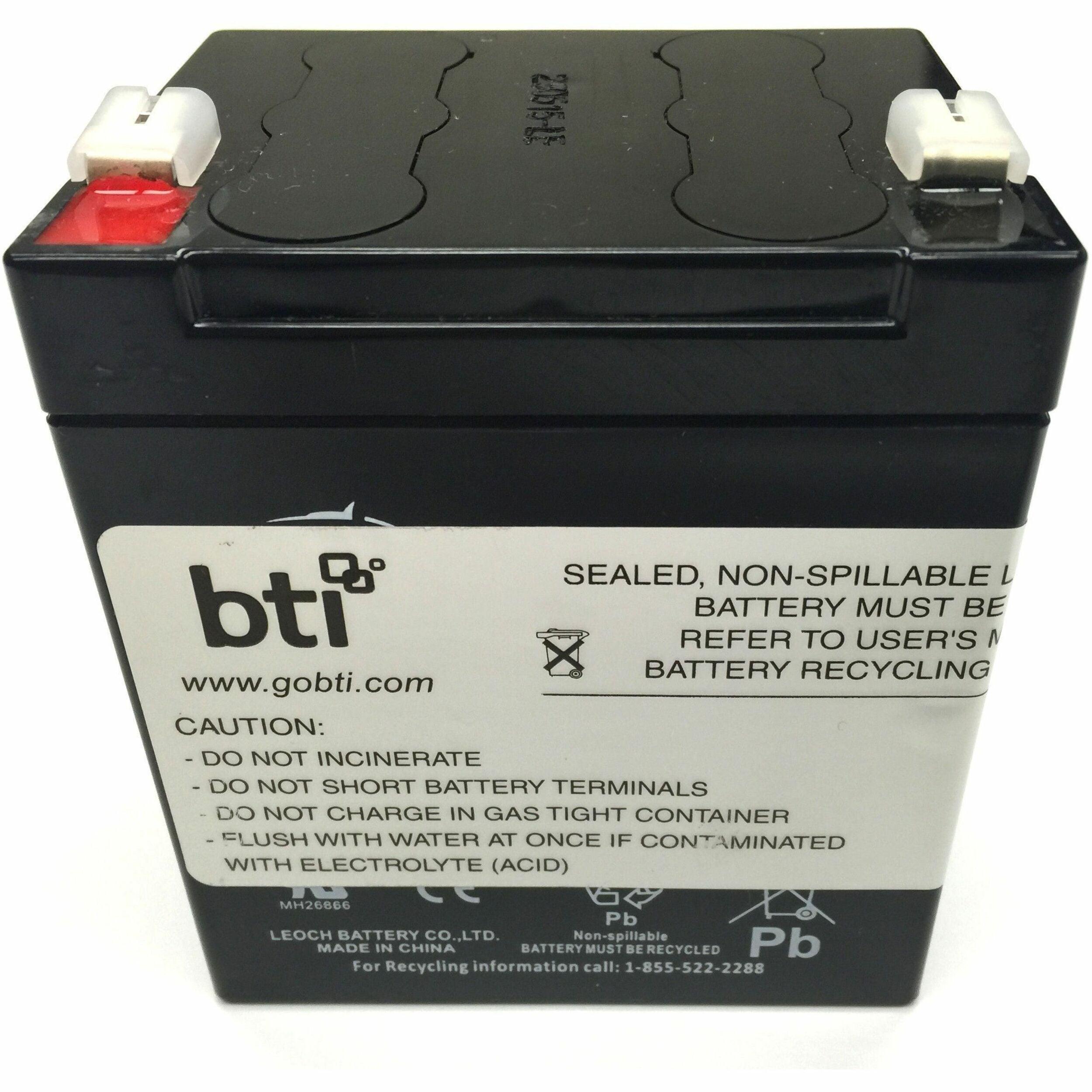Battery BTI RBC45-SLA45-BTI SEALED LEAD ACID BATTERY FOR APC BE350