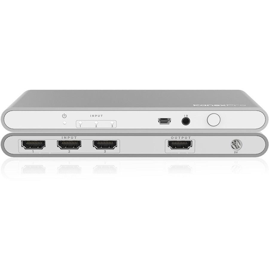 KanexPro 4K/30Hz HDMI 3X1 Switcher