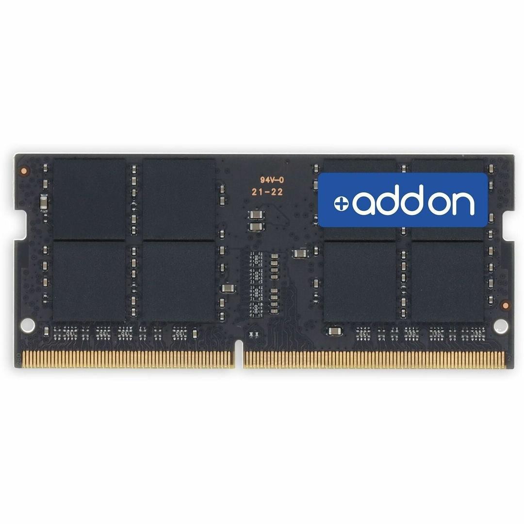 AddOn AA2133D4DR8S/16G x1 Lenovo 03X7050 Compatible 16GB DDR4-2133MHz Unbuffered Dual Rank x8 1.2V 260-pin CL15 SODIMM