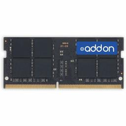AddOn AA2133D4DR8S/16G x1 Lenovo 03X7050 Compatible 16GB DDR4-2133MHz Unbuffered Dual Rank x8 1.2V 260-pin CL15 SODIMM 1