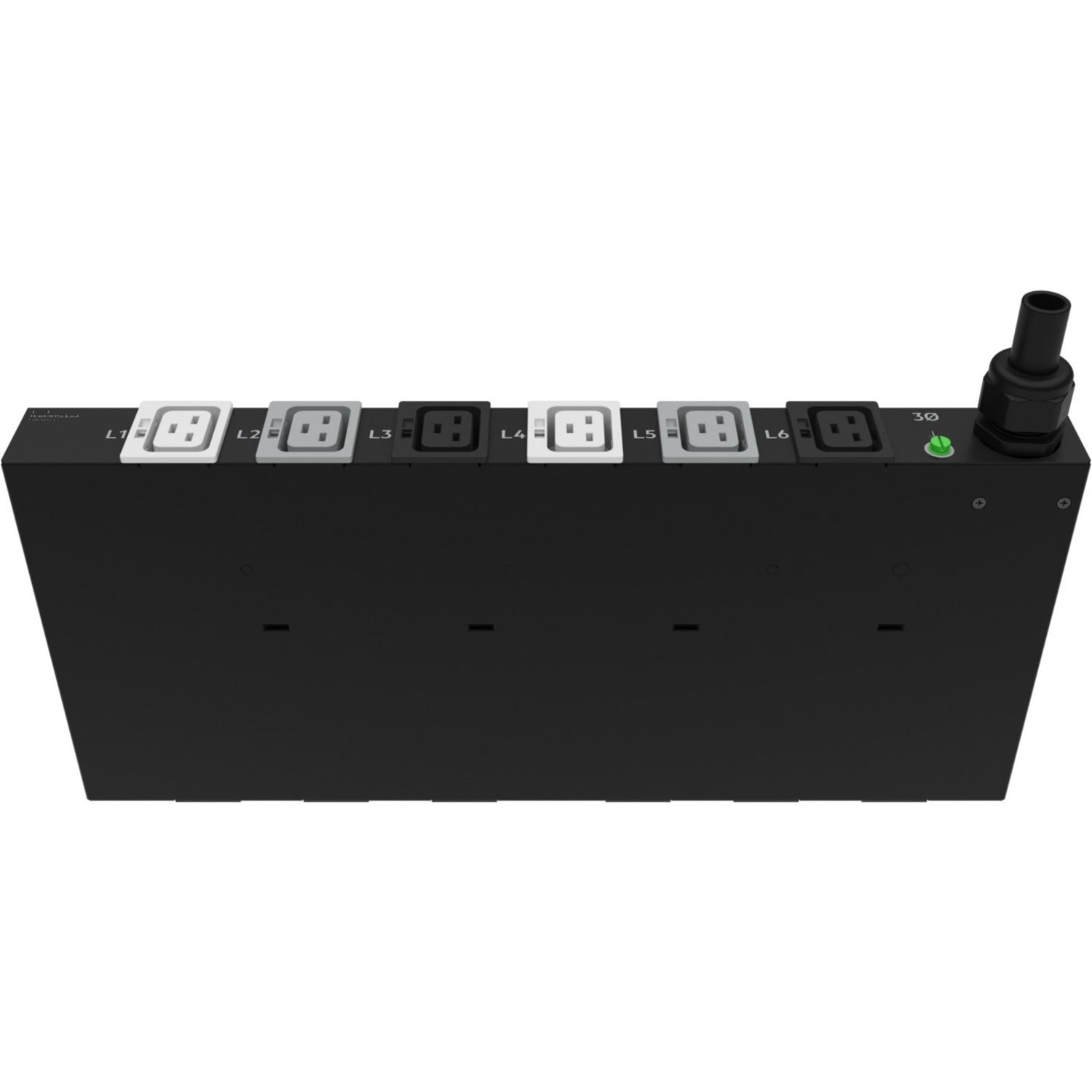 Hewlett Packard HPE Standard G2 Basic 6-Outlet PDU, P9Q60A 1
