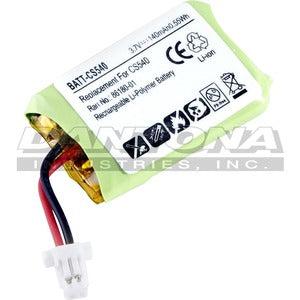 Ultralast Battery, 0.50 oz, BATT-CS540