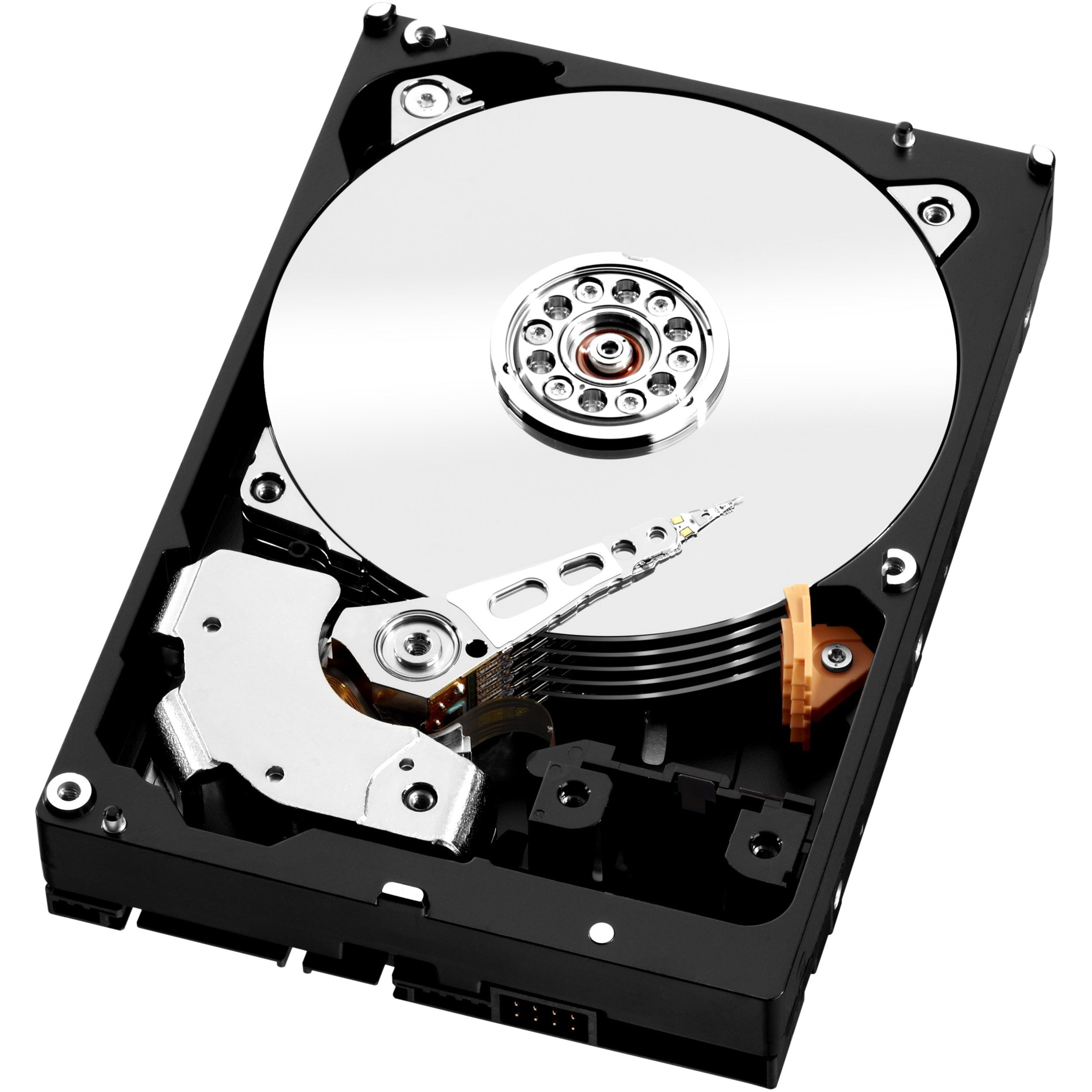 Western WD Red Pro WD4001FFSX 4 TB Hard Drive - 3.5" Internal - SATA (SATA/600)