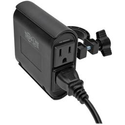 Eaton Tripp Lite Series AC/USB Charging Clip for Display Mounts 10