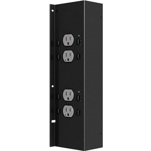 Legrand Chief PAC526P2-KIT Power Socket - 2 x NEMA 5-15R - 15 A, 4 in