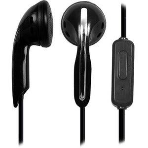 Ergoguys, AVID AE -1M STEREO EARBUDS WITH INLINE CONTROLS BLACK