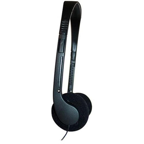 Ergoguys, AVID AE-08 LIGHTWEIGHT 1 USE HEADPHONE WITH 3.5MM PLUG BLACK