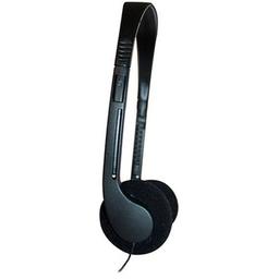 Ergoguys, AVID AE-08 LIGHTWEIGHT 1 USE HEADPHONE WITH 3.5MM PLUG BLACK 1