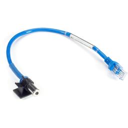 Black Box Dual Temperature/Humidity Sensor Cable - 1-ft. (0.3-m) 1