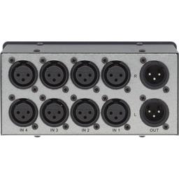 Kramer VS-4X 4x1 Balanced Stereo Audio Mechanical Switcher 1