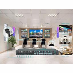 Monoprice Blackbird Video Switcher, It has advanced EDID® management and advanced HDCP handling, Each HDMI input and output port provides 5 VDC 1