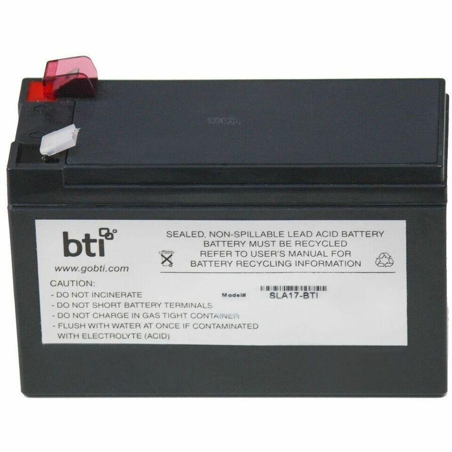 BTI Battery Unit, Sealed/Spill Proof battery characteristics provide dependable charging feasibility with maximum efficiency