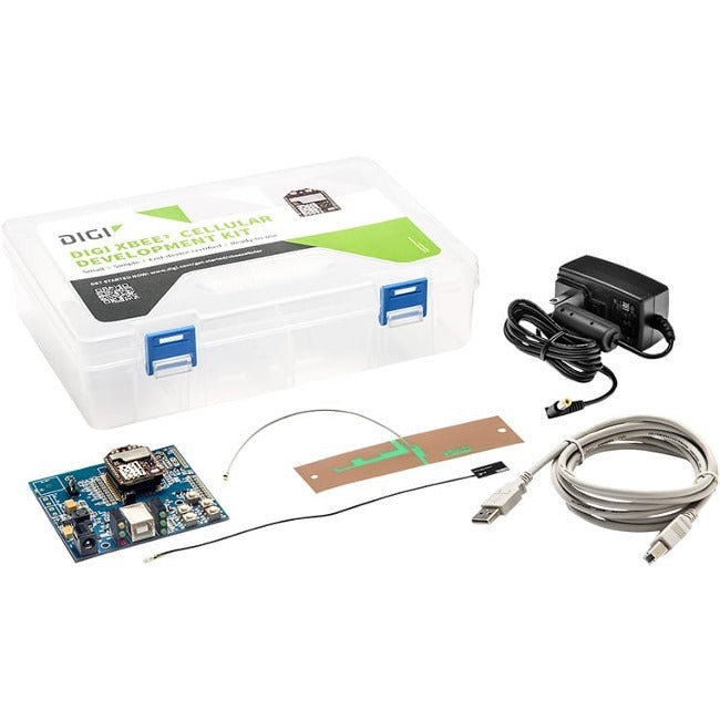 Digi XBee 3 Cellular Smart Modem, LTE-M/NB-IoT Development Kit 1