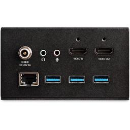 StarTech.com Laptop docking module for the conference table connectivity box lets you access boardroom or huddle space devices - Set up conference calls using applications such as Skype for Business - USB-C or USB-A laptop docking - USB-A charging port - 4