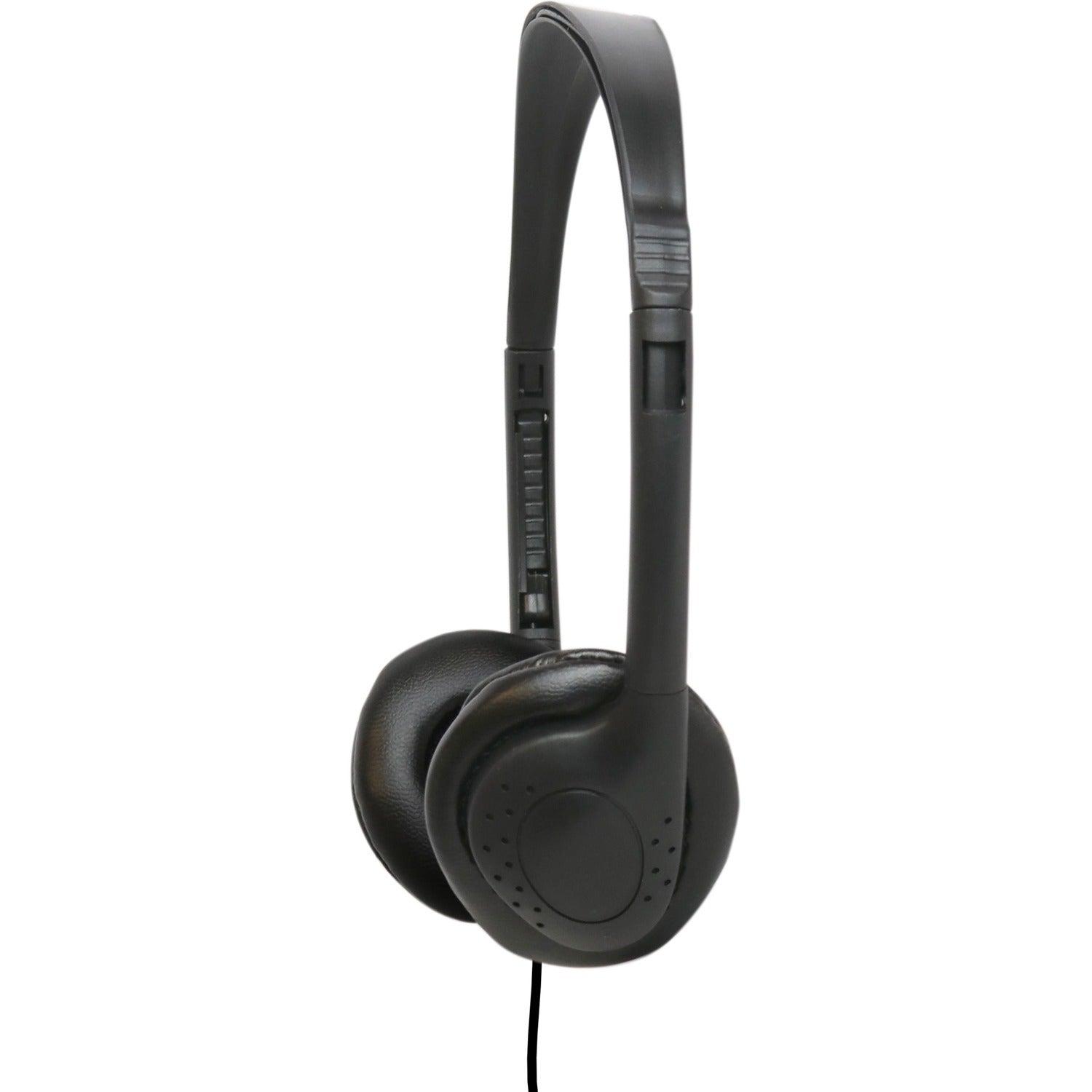 ERGOGUYS Avid AE-711V Stereo Headphone Vinyl Ear Pads with 3.5mm Plug