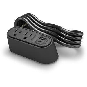 Legrand Wiremold Desktop Power Center - Black, WSPC220CBK