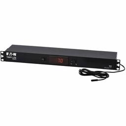 Eaton Tripp Lite Series SmartRack 1U Digital Temperature Sensor, Blanking Panel, LCD 4