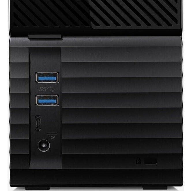 Western WD My Book Duo Desktop RAID Storage - 36TB, USB-C, rf, WDBFBE0360JBK