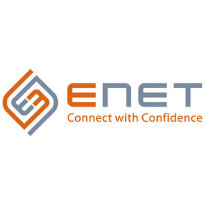 ENET Ruckus (formerly Brocade) Compatible 10G-SFPP-TWX-P-0108 TAA Compliant Functionally Identical 10GBASE-CU SFP+ Passive Twinax Cable Assembly 1m (8-Pack) - Programmed, Tested, and Supported in the