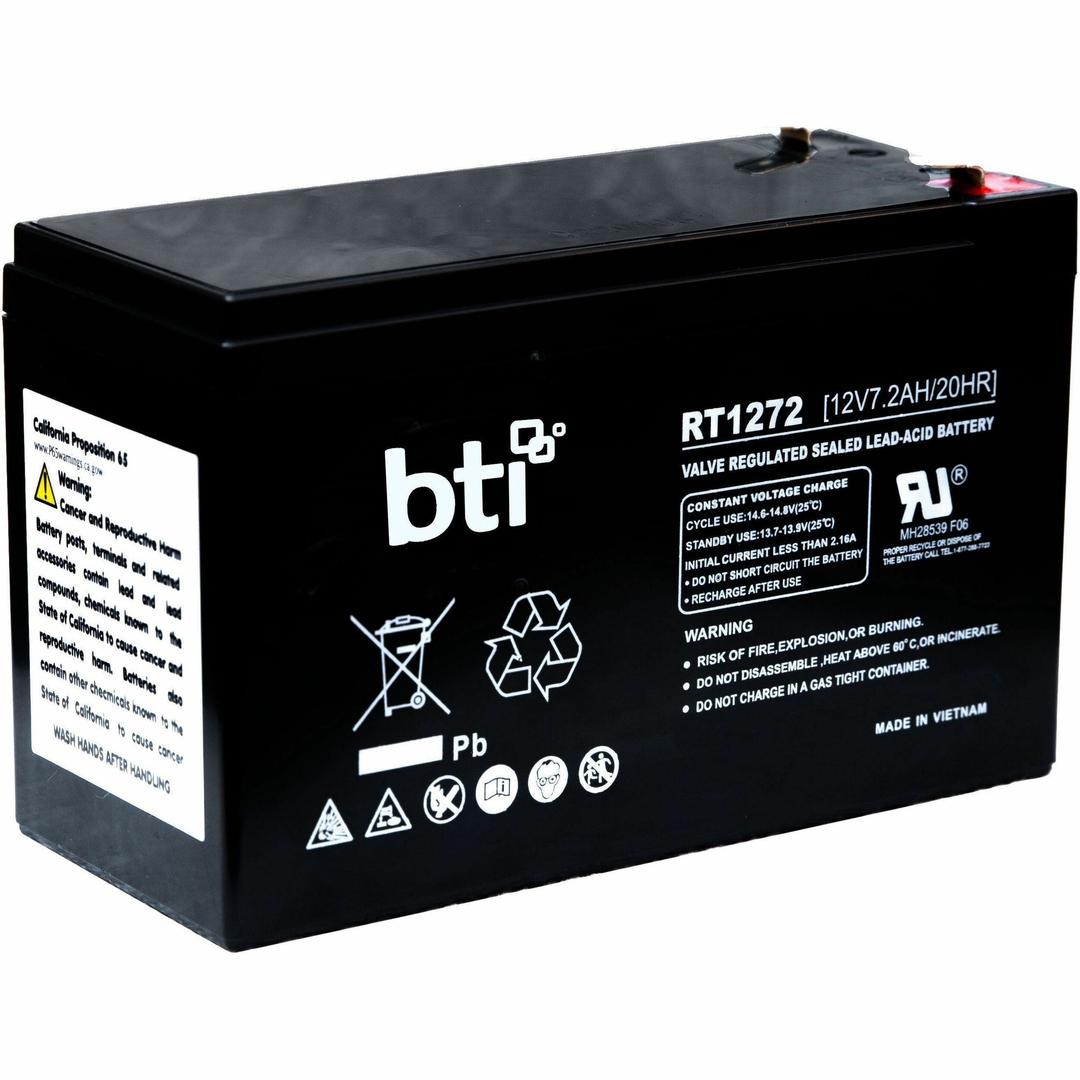 APC Battery Unit, 12V7.2AH-T2-BATT-BTI, 8.40 lb