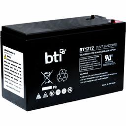 APC Battery Unit, 12V7.2AH-T2-BATT-BTI, 8.40 lb 1