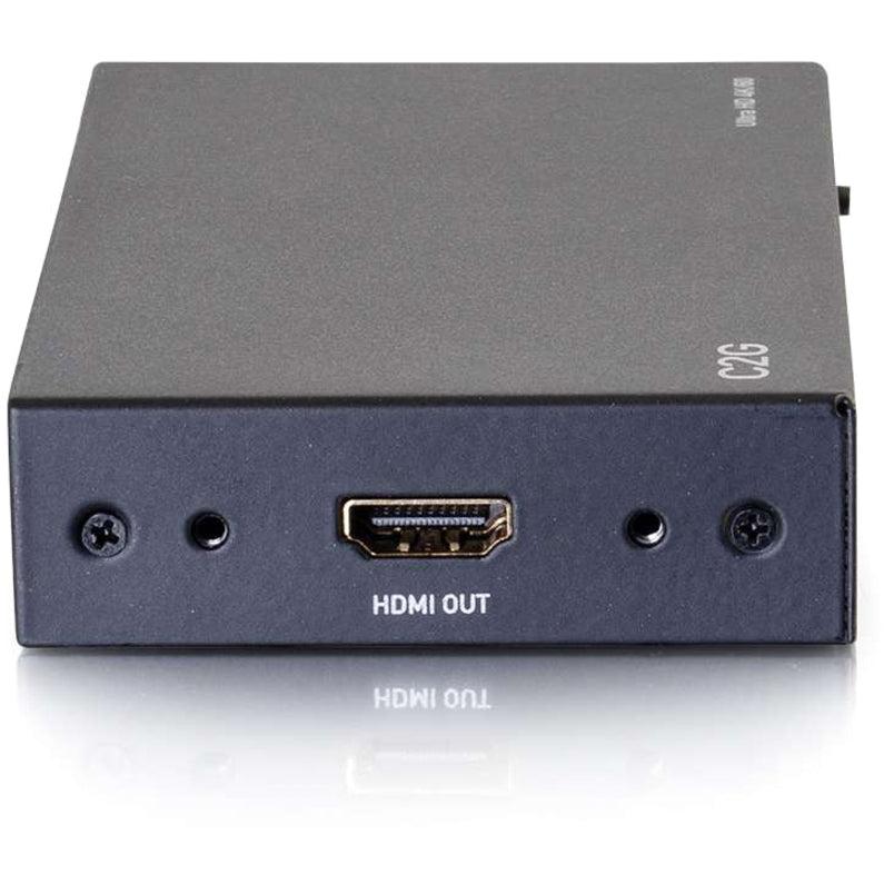 C2G HDMI Selector Switch - 5-Port - 4K 60Hz - Black