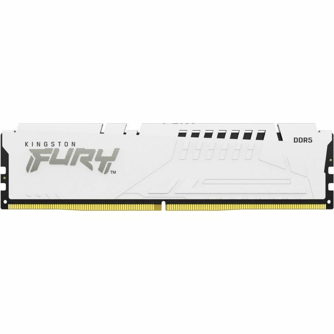 Kingston 128GB (4x32GB) DDR5 5200MT/s CL40 FURY Beast White XMP 1