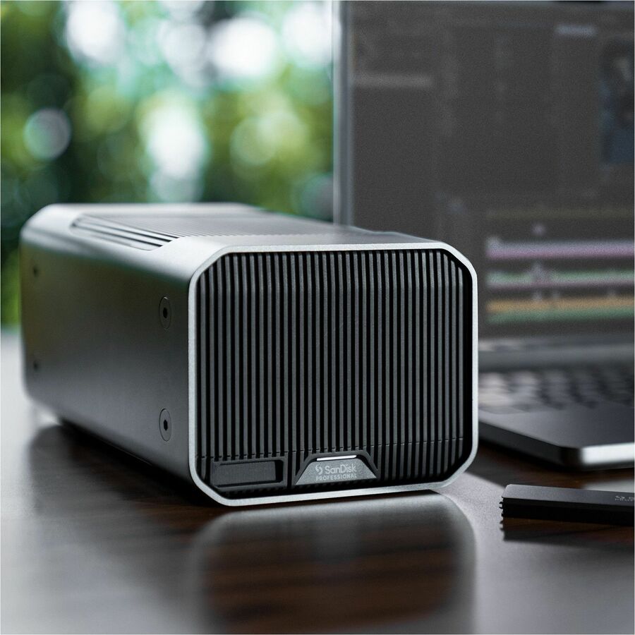 Western WD G-RAID MIRROR DAS Storage System - 48TB - 36TB, Thunderbolt, SDPHH2H016TNBAAD 1
