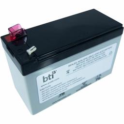 BTI APCRBC154-SLA154 SEALED LEAD ACID BATTERY FOR APC BACK-UPS BE600M1, BACK-UPS BE600M1-LM, BACK-UPS BE670M1, BACK-UPS BN650M1, BACK-UPS BN650M1-CA, 18 m, APCRBC154SLA154 1