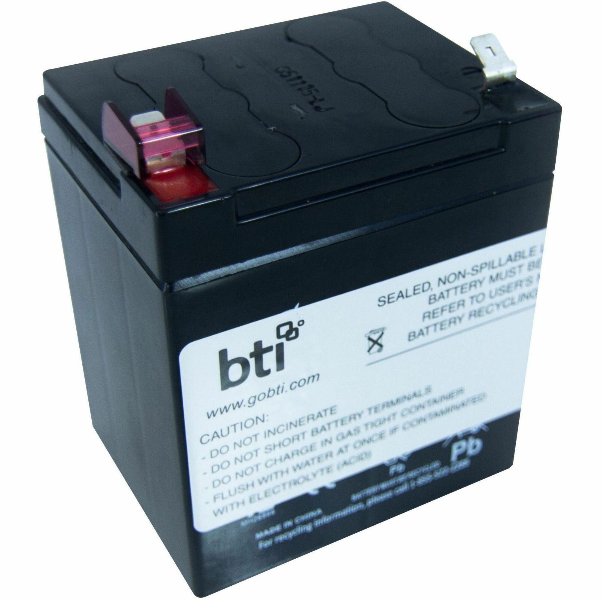 Battery BTI APCRBCV211-BTI 12V 5AH SEALED LEAD ACID BATTERY