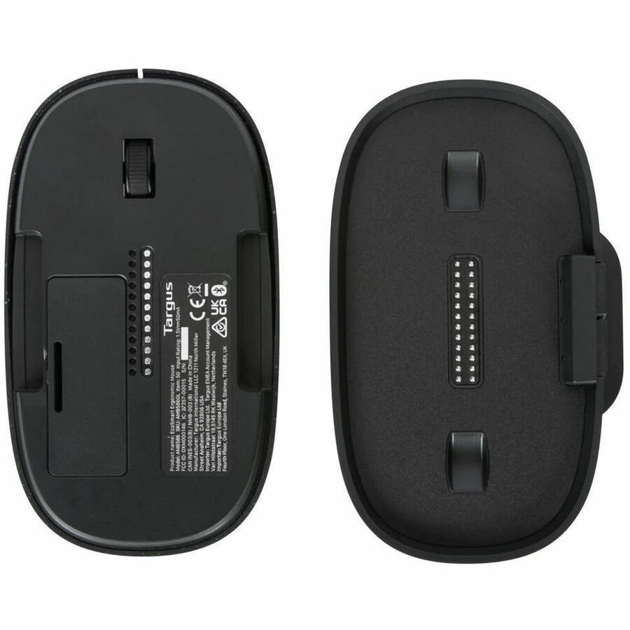 Targus EcoSmart Ergonomic Keyboard and ErgoFlip Mouse Combo 1