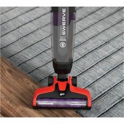 Techtronic Dirt Devil Power Swerve Pet Stick Vacuum, 10 in, BD22052V, Red 4