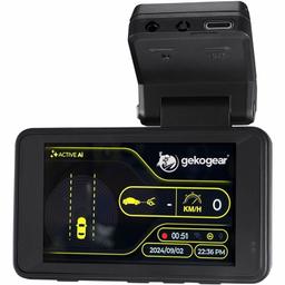 Adesso, GekoGear Orbit D220 2K Quad HD AI Front and Rear Dash Cam 5