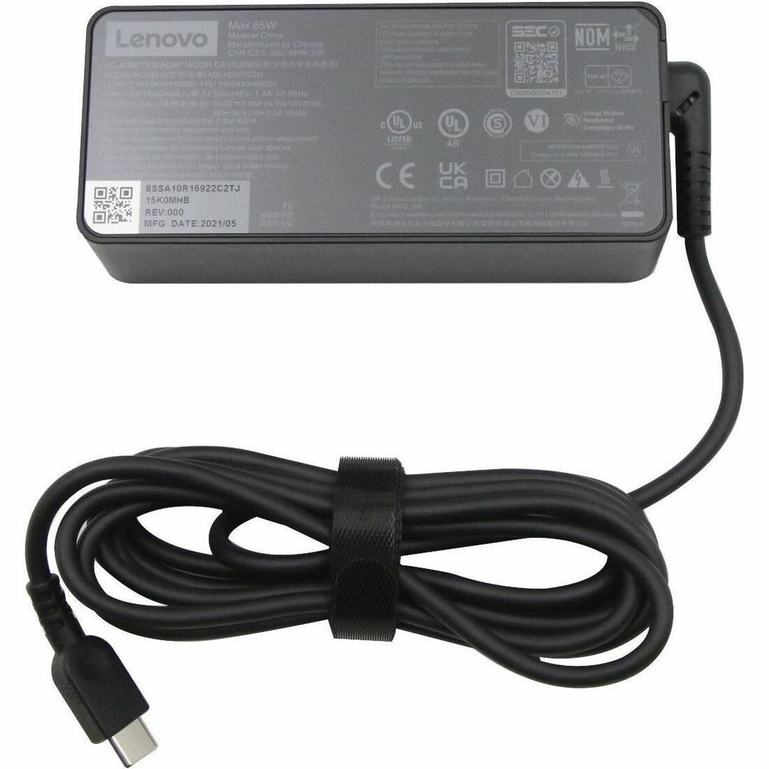 LENOVO DCG SOURCING AC Adapter, 65 W maximum output power for optimal performance with maximum feasibility, 5A10W86255 1