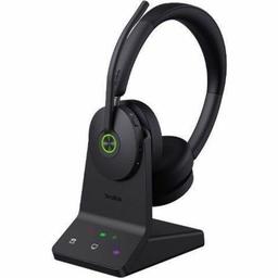 Yealink WH68 Headset 607 ft Active Noise Cancellation Up to 16 hr Battery Life 1