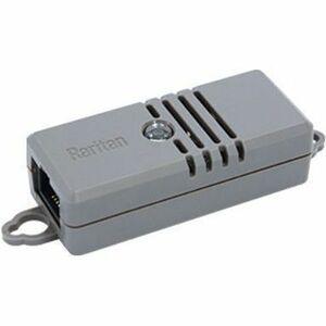 Raritan SmartSensor: Temperature and Humidity, Accurately monitor temperature