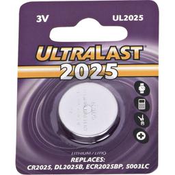 Dantona NABC UltraLast UL2025 Lithium Button General Purpose Battery 1