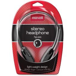 Maxell HP-100 Lightweight Stereo Headphone 1
