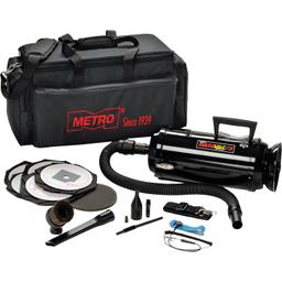 Metropolitan MetroVac DataVac Environmental Control Vacuum Cleaner, 0.5 ft, Black, DV3-ESD1 1