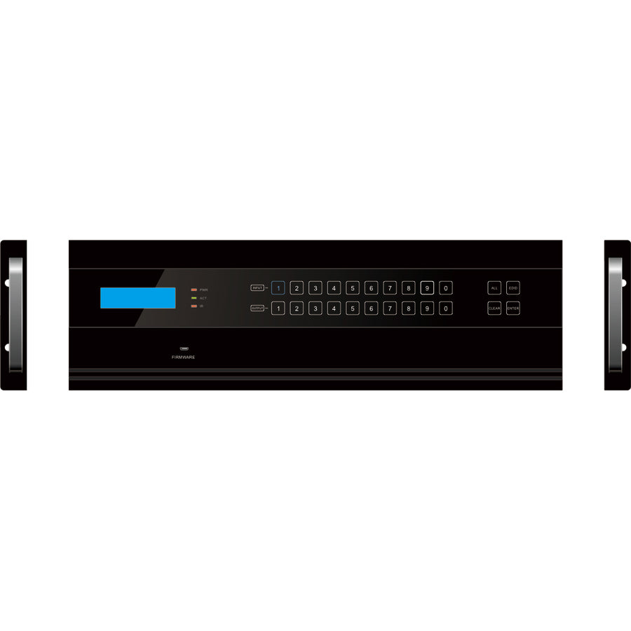 KanexPro 4K Flexible 16 Input / Output Seamless Matrix Switcher 1