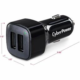 CyberPower TR22U3A USB Charger with 2 Type A Ports 2