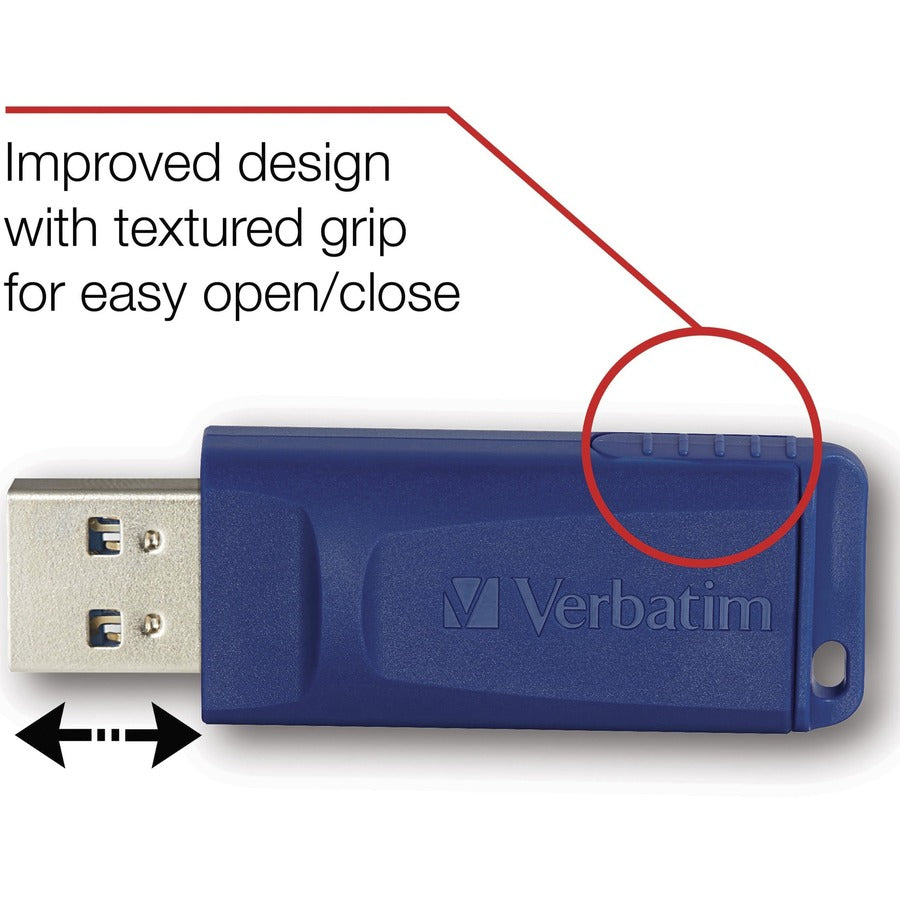 Verbatim 16GB Store 'n' Go® USB Flash Drive - 2pk - Blue, Green