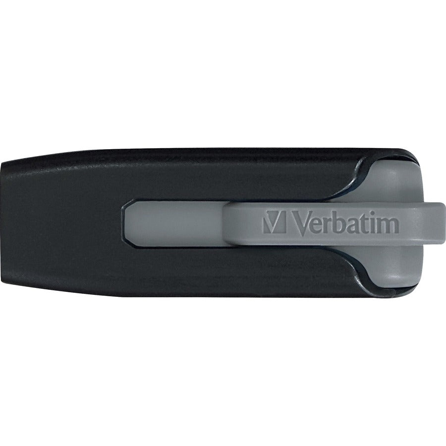 Verbatim 16GB Store 'n' Go® V3 USB 3.2 Gen 1 Flash Drive - Gray 1