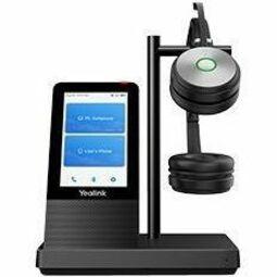 Yealink WH66 Headset Red 4" Screen 4 in 524.9 ft