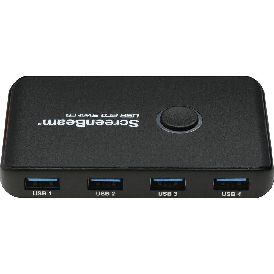 ScreenBeam USB Pro Switch, Black, SBUSBSW4, 1 m 1