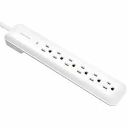 Monoprice 9198 6-Outlets Surge Suppressor/Protector 1