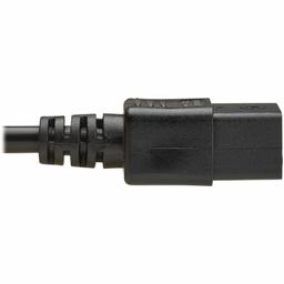Eaton Tripp Lite Series UK Computer Power Cord, BS 1363 to C19 - 13A, 250V, H05VV-F, 2.5 m (8.2 ft.), Black 4