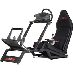 Next Level Racing F-GT Formula and GT Simulator Cockpit - Matte Black 1