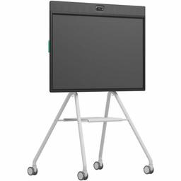 Logitech Rally Board 65, Gray, 101.41 lb, <ul><li>Rally Board 65</li><li>Rally Board 65 Cart</li><li>Active USB Cable</li></ul> 1